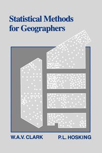 bokomslag Statistical Methods for Geographers