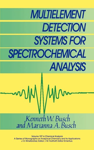 bokomslag Multielement Detection Systems for Spectrochemical Analysis