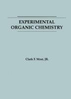 bokomslag Experimental Organic Chemistry