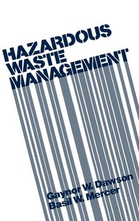 bokomslag Hazardous Waste Management