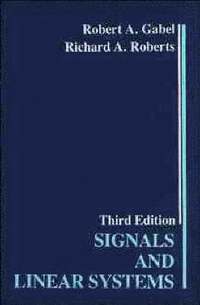 bokomslag Signals and Linear Systems