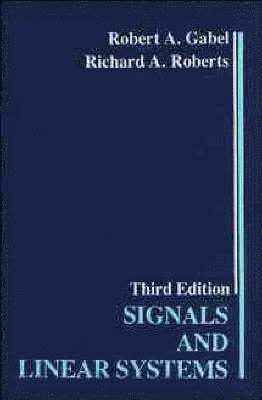 Signals and Linear Systems