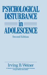 bokomslag Psychological Disturbance in Adolescence