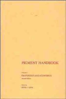 Peter A. Lewis, Peter A Lewis - Pigment Handbook, Volume 1, Inbunden