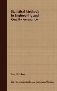 bokomslag Statistical Methods in Engineering and Quality Assurance