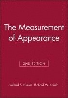 Richard S. Hunter, Richard W. Harold, VA) Hunter, Richard S. (Hunter Associates Laboratory, Inc., Reston, VA) Harold, Richard W. (Hunter Associates Laboratory, Inc., Reston, Richard S Hunter, Richard W Harold - Measurement of Appearance, Inbunden