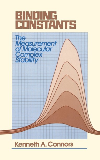 Kenneth A. Connors - Binding Constants, Inbunden