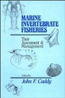bokomslag Marine Invertebrate Fisheries: Their Assessment an Management