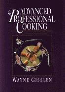 bokomslag Advanced Professional Cooking