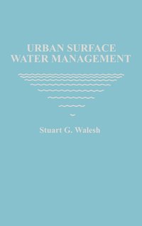 bokomslag Urban Surface Water Management