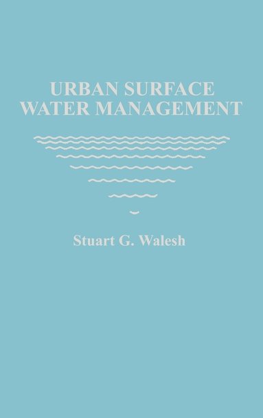 bokomslag Urban Surface Water Management