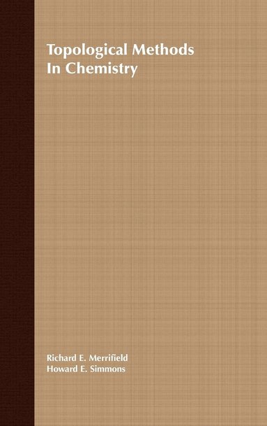 bokomslag Topological Methods in Chemistry