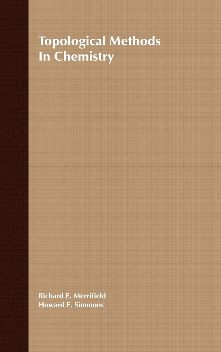 Topological Methods in Chemistry