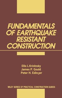 bokomslag Fundamentals of Earthquake-Resistant Construction