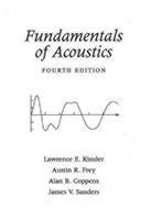 bokomslag Fundamentals of Acoustics 4e (WSE)