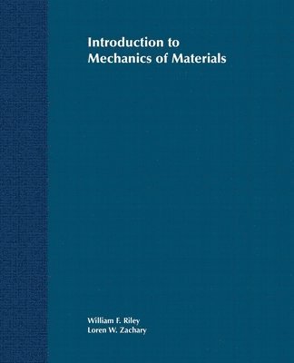 bokomslag Introduction to Mechanics of Materials