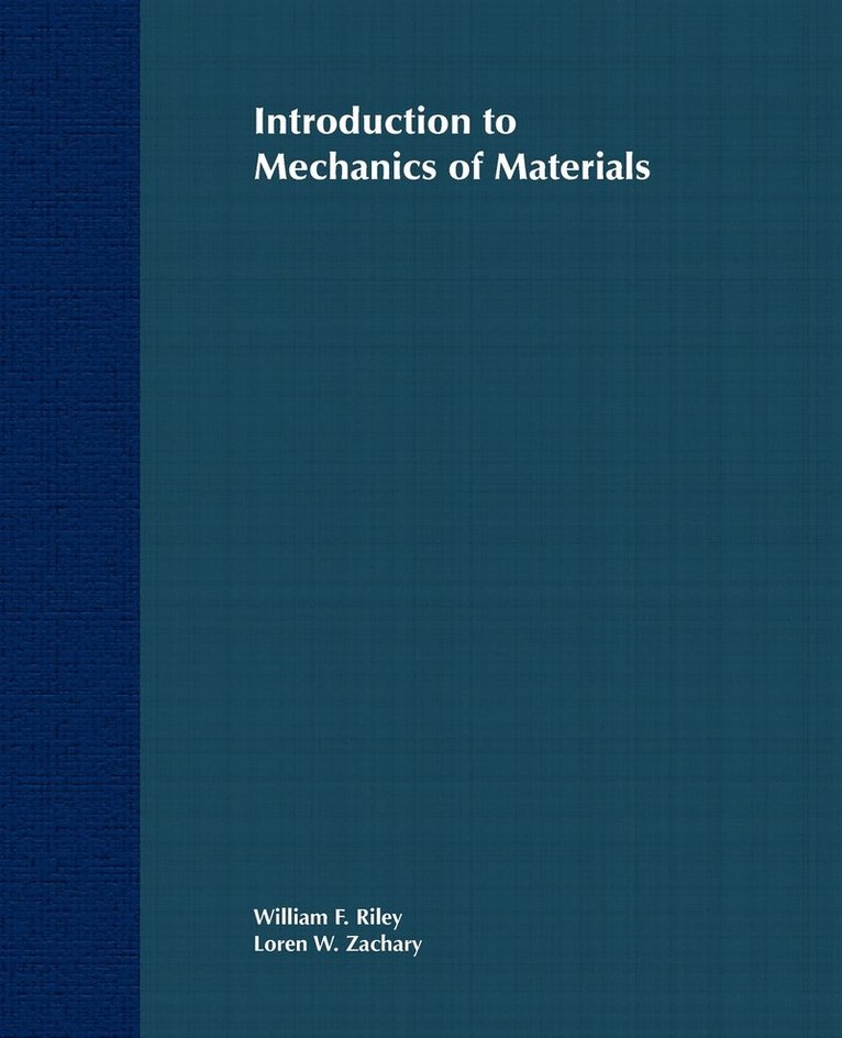 Introduction to Mechanics of Materials 1