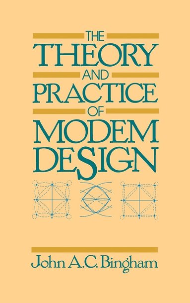 bokomslag Theory and Practice of Modem Design