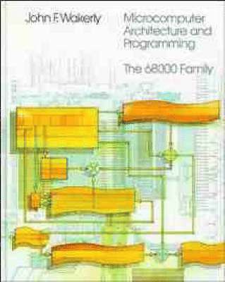 bokomslag Microcomputer Architecture and Programming