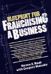 bokomslag The Blueprint For Franchising A Business