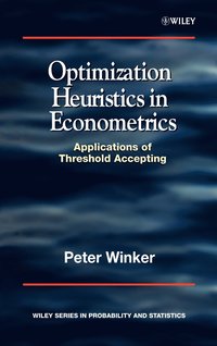 bokomslag Optimization Heuristics in Econometrics