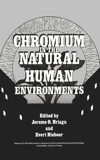 bokomslag Chromium in the Natural and Human Environments