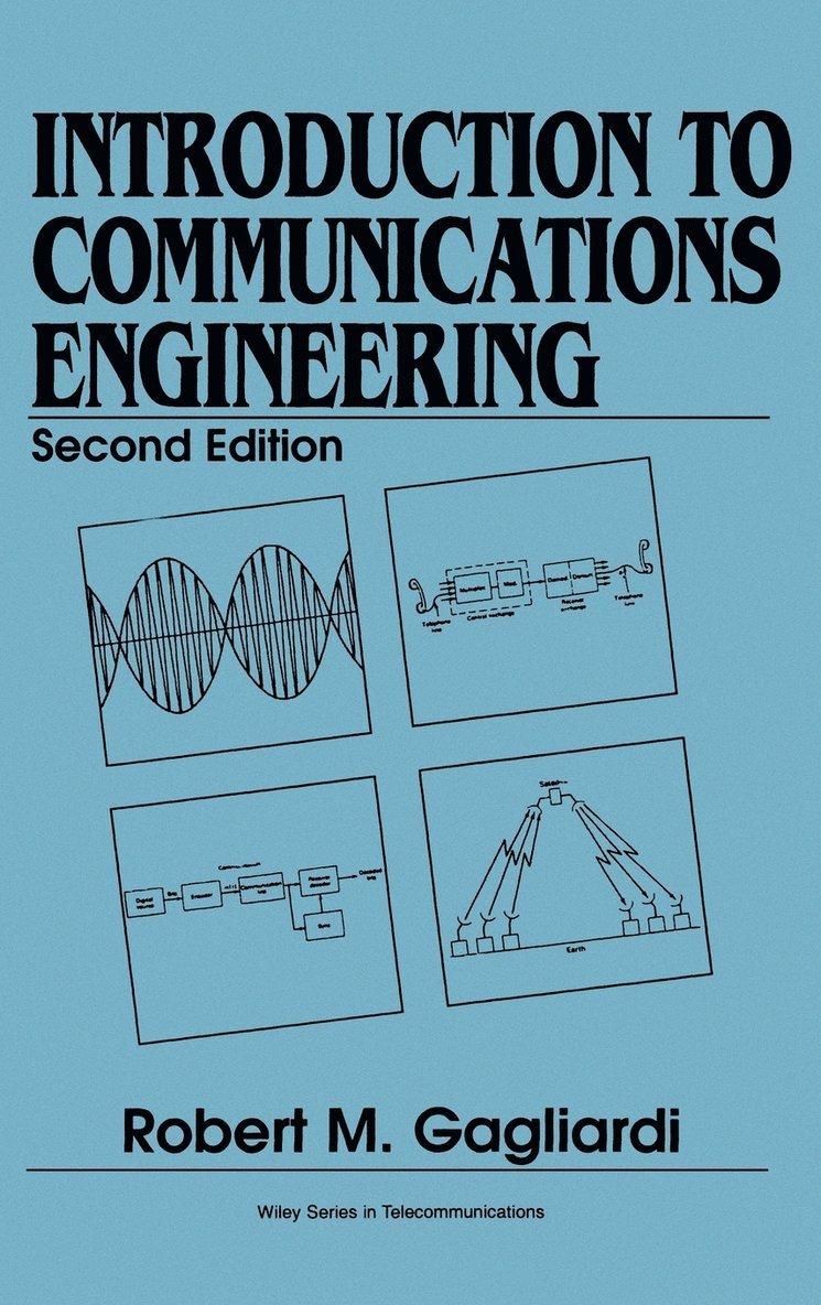 Robert M. Gagliardi, Gagliardi, Robert M Gagliardi - Introduction to Communications Engineering, Inbunden