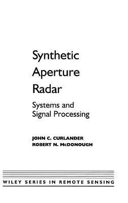 bokomslag Synthetic Aperture Radar