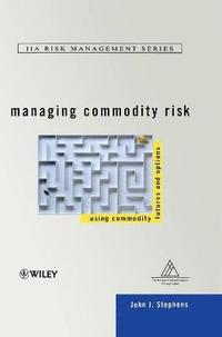 bokomslag Managing Commodity Risk