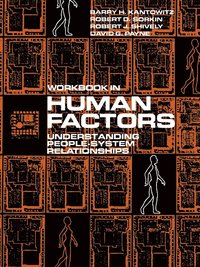 bokomslag Human Factors, Workbook: Understanding People-System Relationships