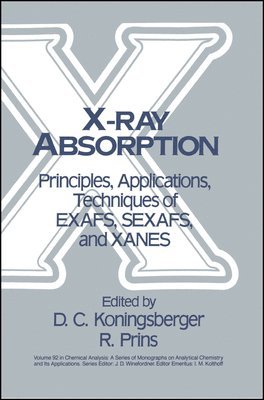 Koningsber, Prins, D. C. Koningsberger, R. Prins - X-Ray Absorption, Inbunden