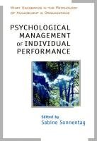 Sabine Sonnentag - Psychological Management of Individual Performance, Inbunden