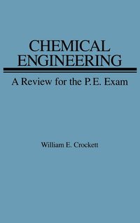 bokomslag Chemical Engineering Review for PE Exam