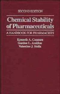 bokomslag Chemical Stability of Pharmaceuticals