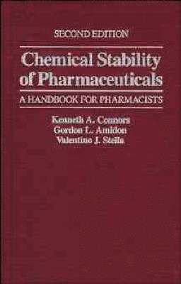 bokomslag Chemical Stability of Pharmaceuticals