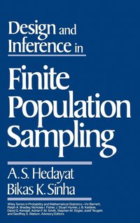 bokomslag Design and Inference in Finite Population Sampling