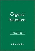 bokomslag Organic Reactions, Volume 32