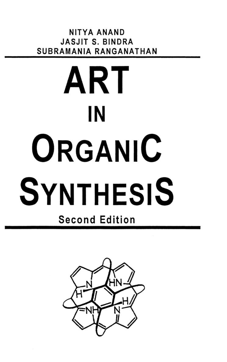 Art in Organic Synthesis 1