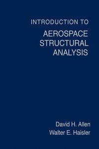 bokomslag Introduction to Aerospace Structural Analysis