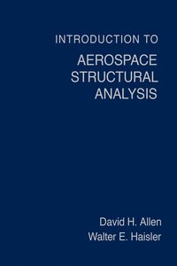 bokomslag Introduction to Aerospace Structural Analysis
