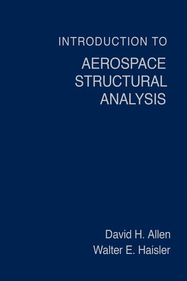 bokomslag Introduction to Aerospace Structural Analysis