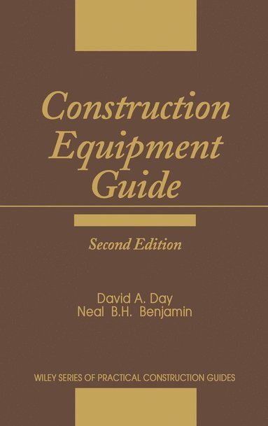 bokomslag Construction Equipment Guide