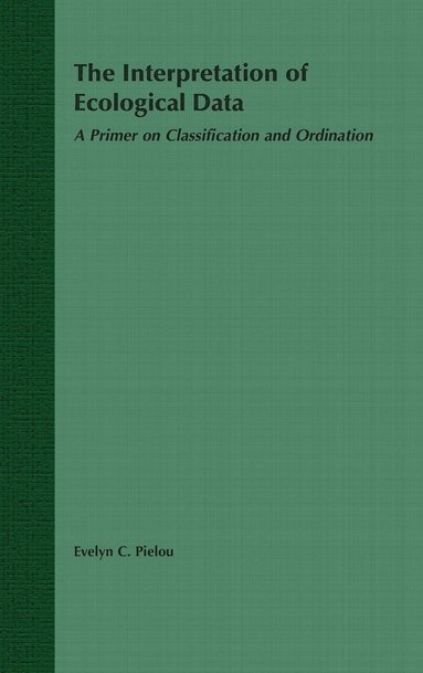 E. C. Pielou - Interpretation of Ecological Data, Inbunden