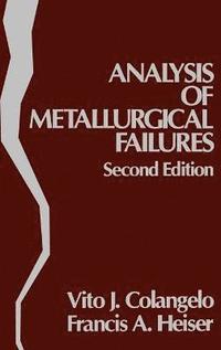 bokomslag Analysis of Metallurgical Failures