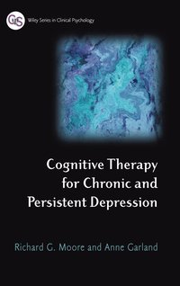 bokomslag Cognitive Therapy for Chronic and Persistent Depression