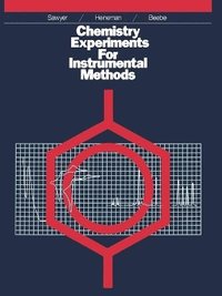 bokomslag Chemistry Experiments for Instrumental Methods