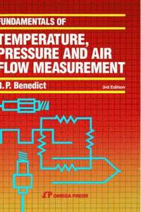 bokomslag Fundamentals of Temperature, Pressure, and Flow Measurements