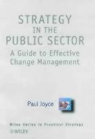bokomslag Strategy in the Public Sector