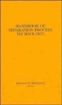 bokomslag Handbook of Separation Process Technology