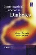 bokomslag Gastrointestinal Function in Diabetes Mellitus